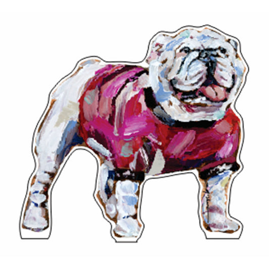 Georgia Bull Dawg | 0.50in. Acrylic Mini | Case of 25