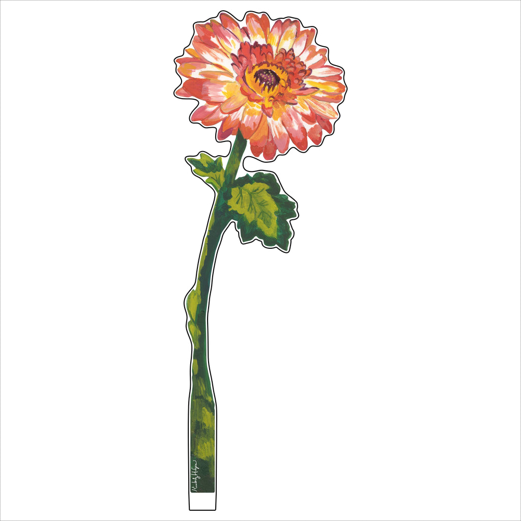 Gerbera Daisy | 0.25in. Acrylic Floral