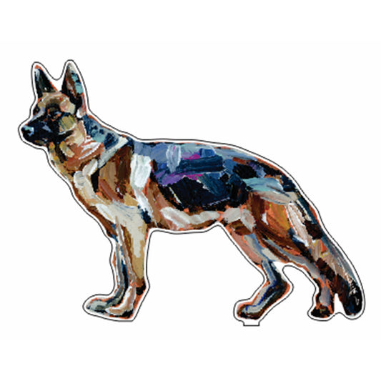 German Shepherd | 0.75in. Acrylic Shelfie | Case of 25