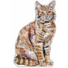 Ginger Cat | 0.75in. Acrylic Cutout | Case Bundle any 10+ (Pack of 1)
