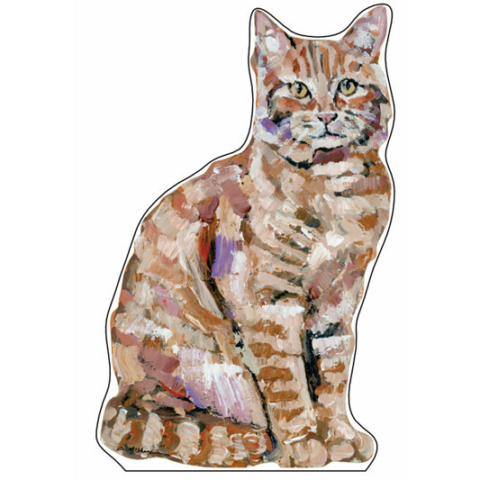 Ginger Cat | 0.75in. Acrylic Shelfie | Case of 25