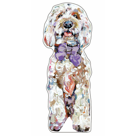 Goldendoodle | 0.75in. Acrylic Shelfie | Case of 25