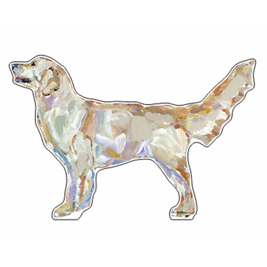 Golden Retriever | 0.50in. Acrylic Mini | Case of 25