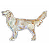 Golden Retriever | 0.75in. Acrylic Shelfie | Case of 25