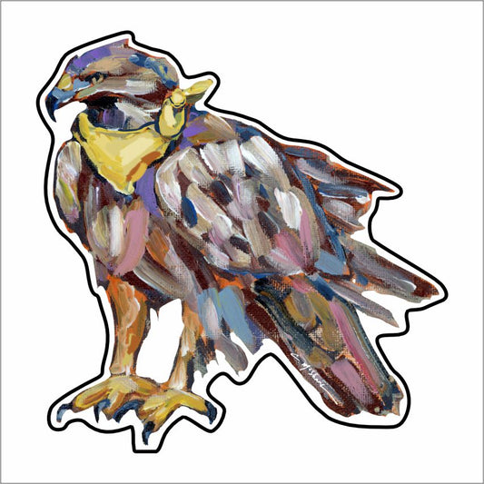 CMS-660-C10 Golden Eagle Button | 0.125Acrylic Button | Set of 10