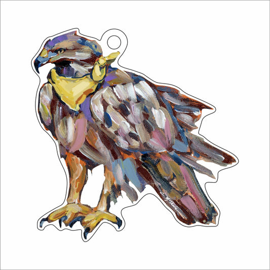 Golden Eagle | 0.25in. Acrylic Ornament | Mix and Match (any 10+)