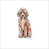 CMS-1029-C10 Goldendoodle Classic Magnet | 0.125Acrylic Magnet | Case of 10