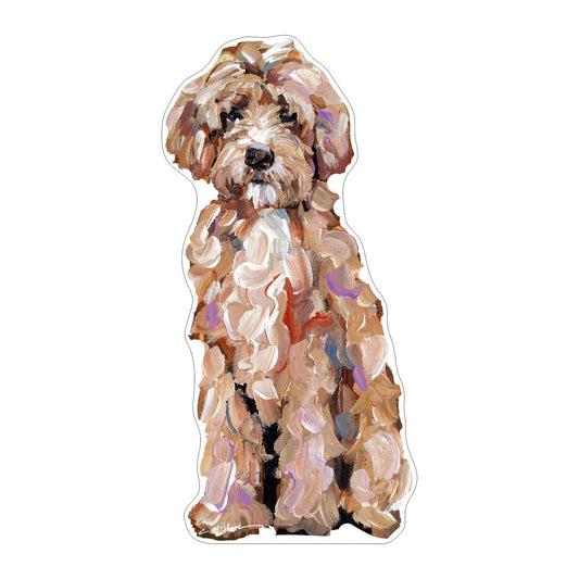 Goldendoodle Classic | 0.50in. Acrylic Mini | Case of 25