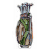 Golf Clubs | 0.50in. Acrylic Mini | Case of 25