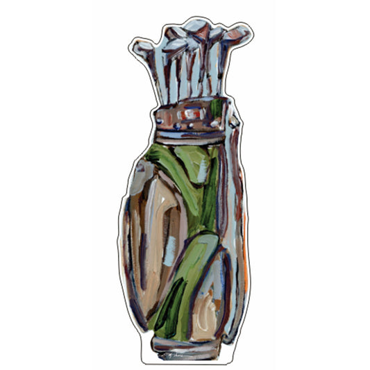 Golf Clubs | 0.50in. Acrylic Mini | Case of 25