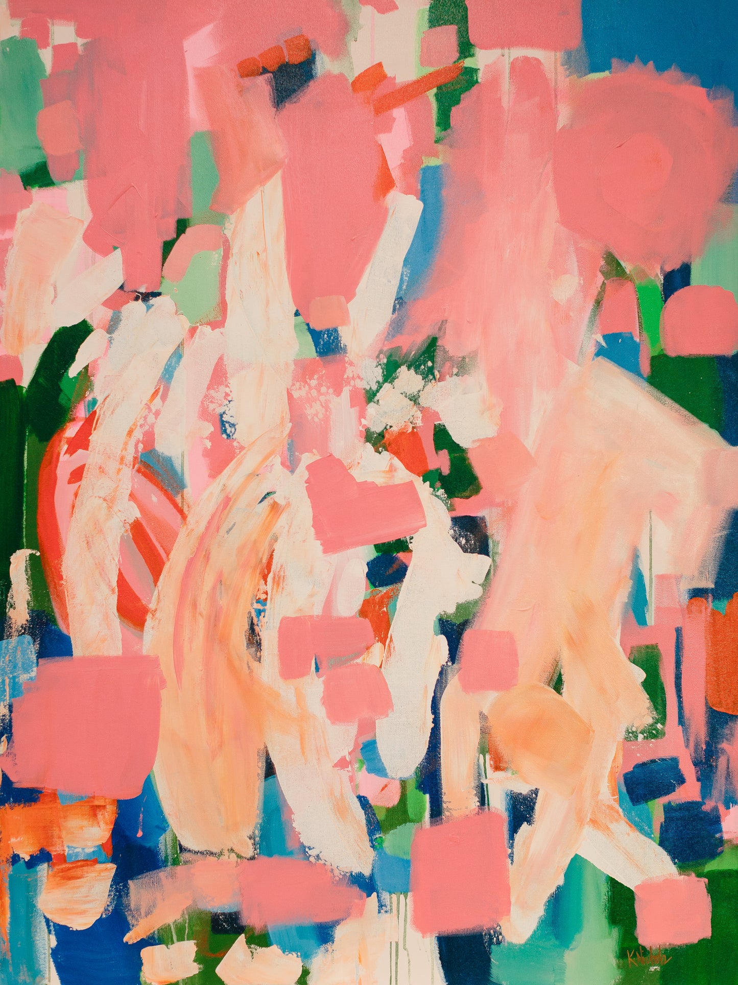 KLNL-002 Good Morning Gallery Wrap 18x24