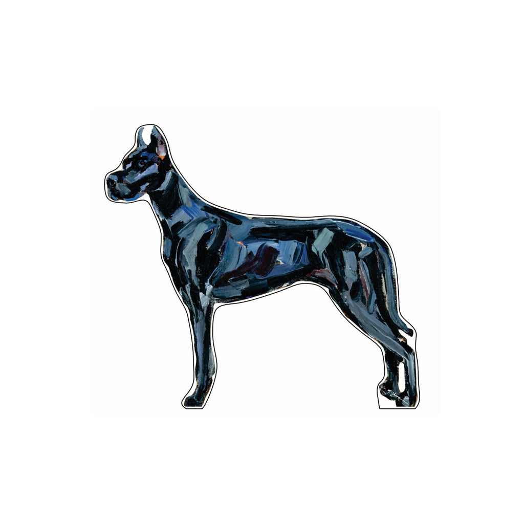 Great Dane Black | 0.50in. Acrylic Mini | Case of 25