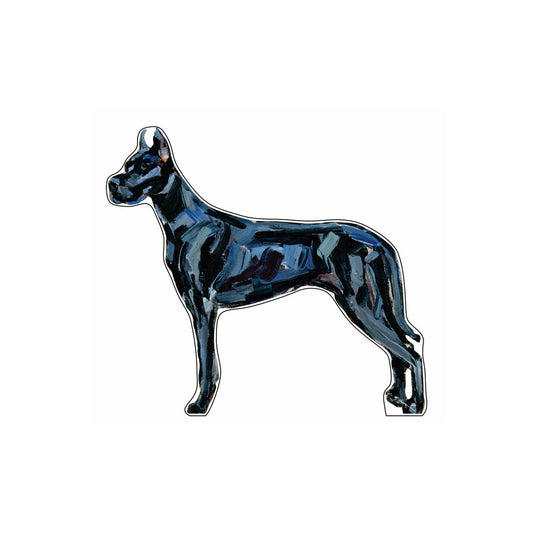 Great Dane Black | 0.75in. Acrylic Shelfie | Case of 25