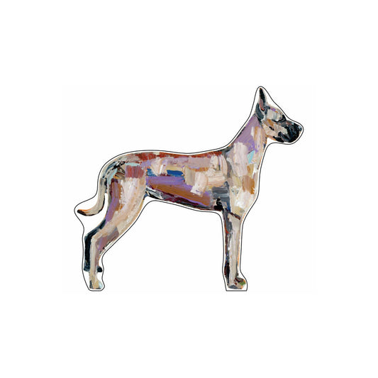 Great Dane Fawn | 0.75in. Acrylic Shelfie | Case of 25