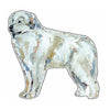 Great Pyrenees | 0.75in. Acrylic Cutout | Case Bundle any 10+ (Pack of 1)