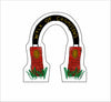 HAT-002 Walk of Champions Doodle Mini | 0.50Acrylic Mini |