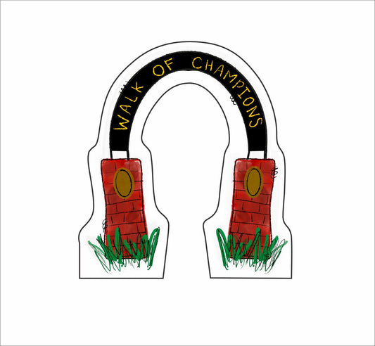 HAT-002 Walk of Champions Doodle Mini | 0.50Acrylic Mini |