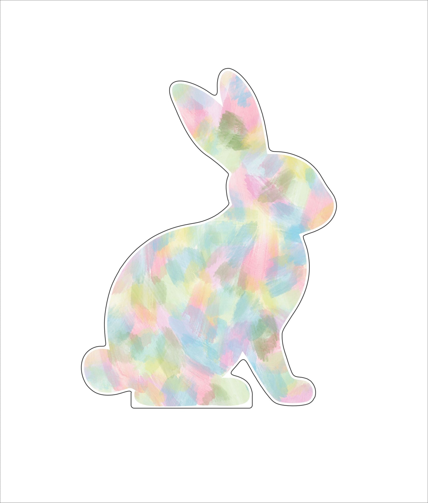 HEO-001 Bunny | 0.75Acrylic Contour |