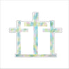 HEO-002 Cross | 0.75Acrylic Contour |