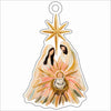HEO-005 Nativity Ornament | 0.25Acrylic Ornament