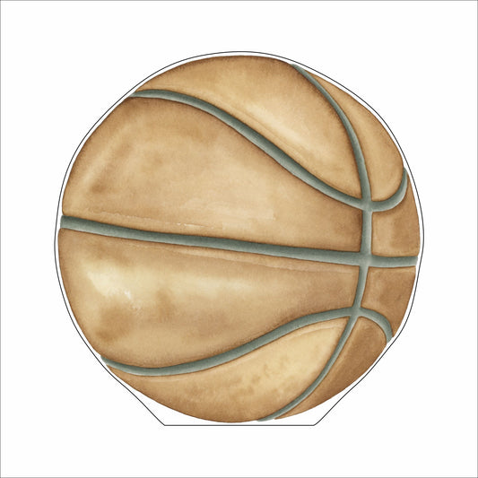 HKA-003 Basketball Standard | 0.75in. Acrylic Contour |