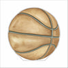 HKA-017 Basketball Large | 0.75in. Acrylic Contour |