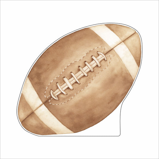 HKA-018 Football Large | 0.75in. Acrylic Contour |