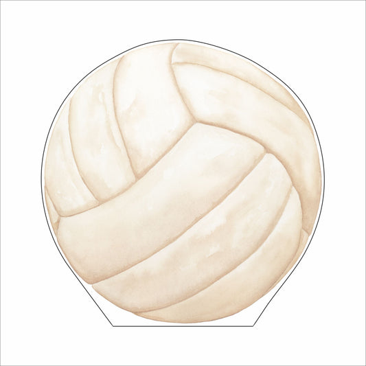 HKA-007 Volleyball Standard | 0.75in. Acrylic Contour |