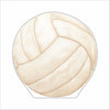 HKA-014 Volleyball Mini | 0.50in. Acrylic Contour |