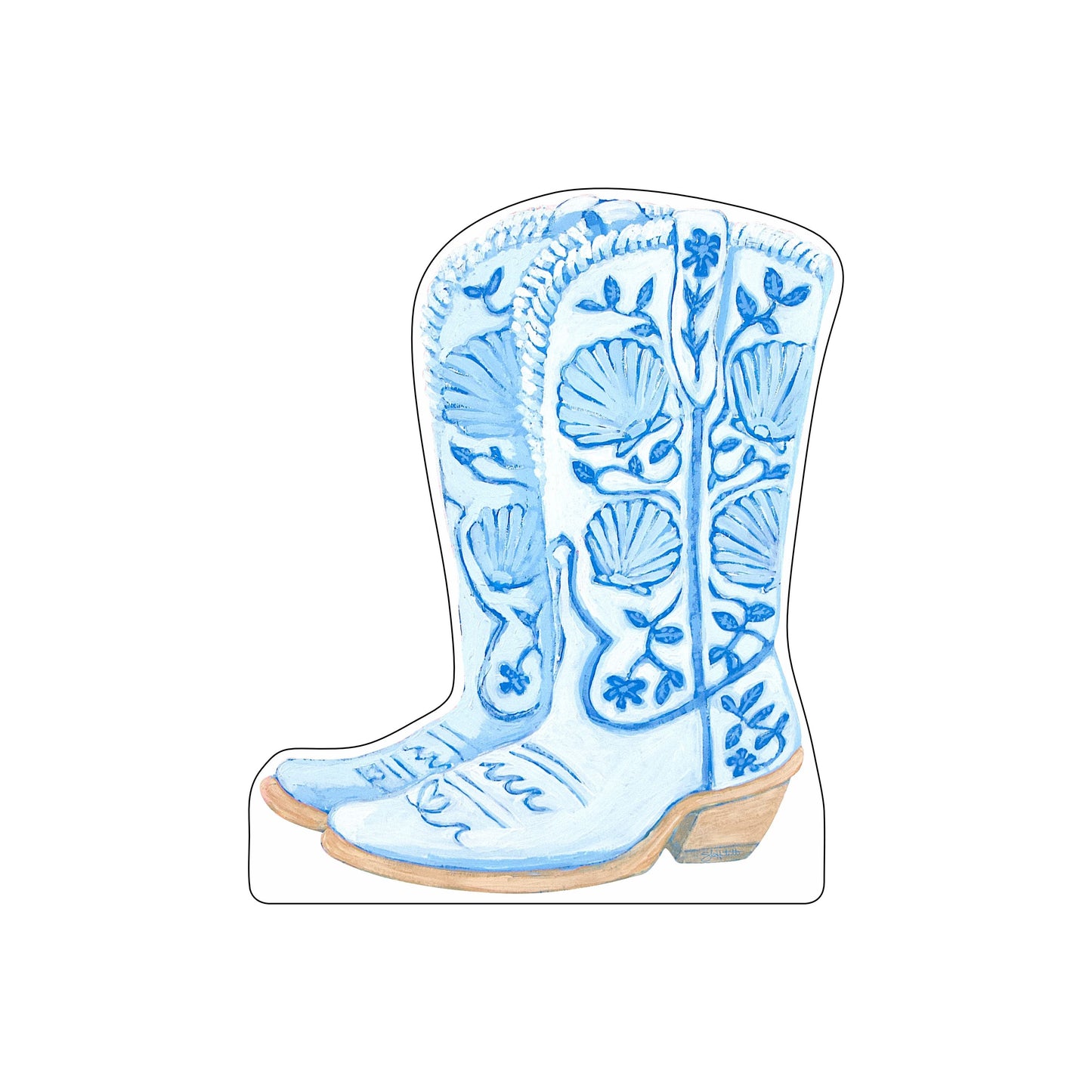 HNF-002 Coastal Cowgirl Mini | 0.50Acrylic Contour |