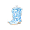 HNF-003 Coastal Cowgirl Ornament | 0.25Acrylic Ornament |