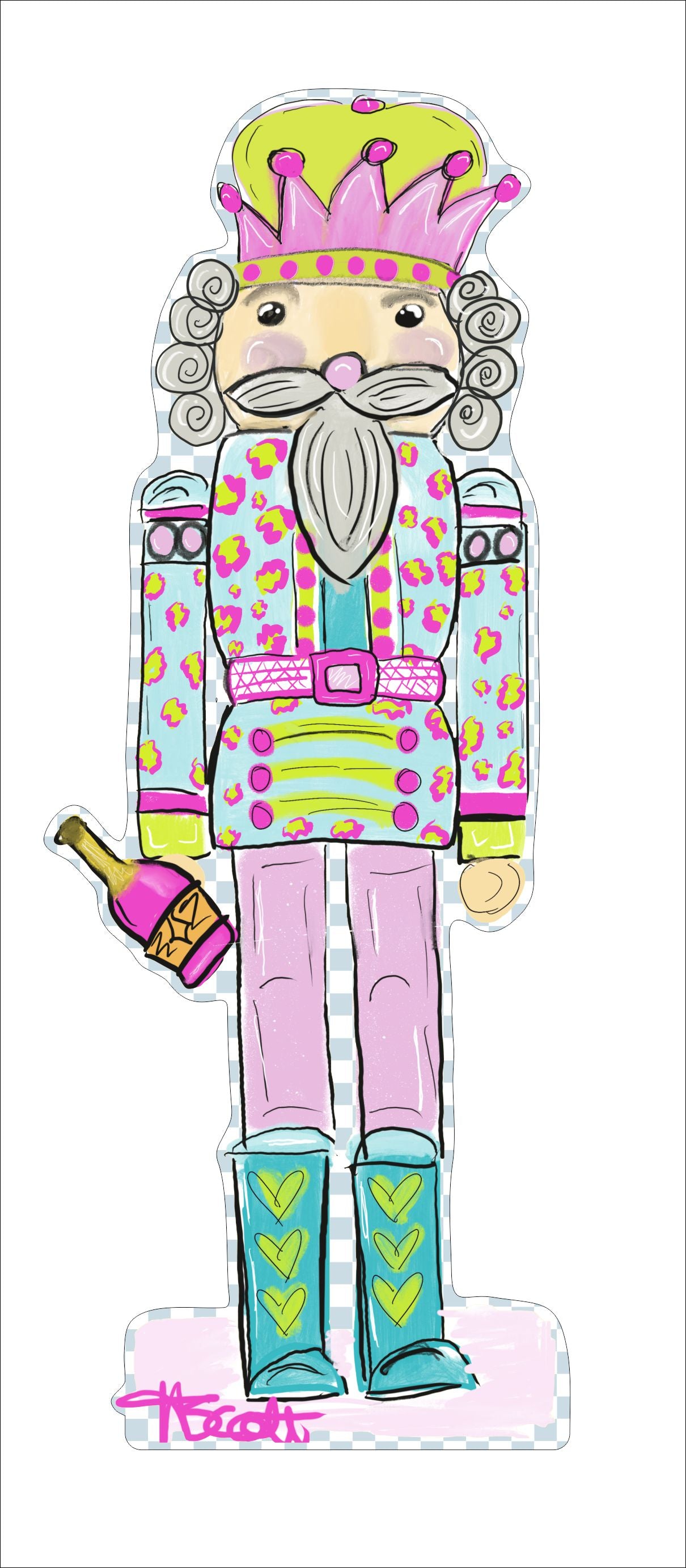 Nutcracker | 0.75in. Acrylic Cutout | Single