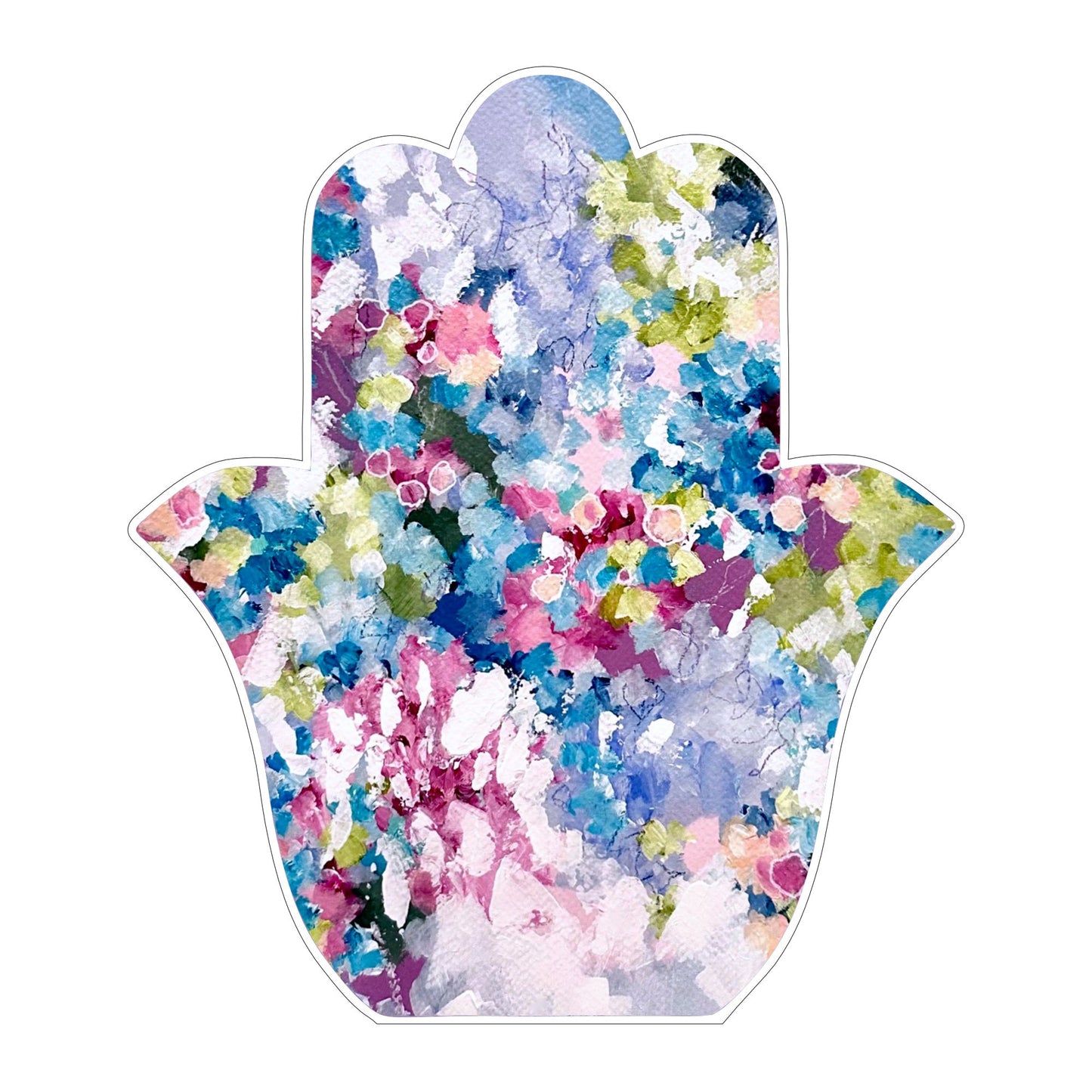 Single Hamsa | 0.75in. Acrylic Cutout | Case Bundle of 25