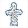 He Saved Cross | 0.75in. Acrylic Shelfie | Case of 25
