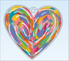 ECA-004 Heart Ornament | 0.25Acrylic Ornament |