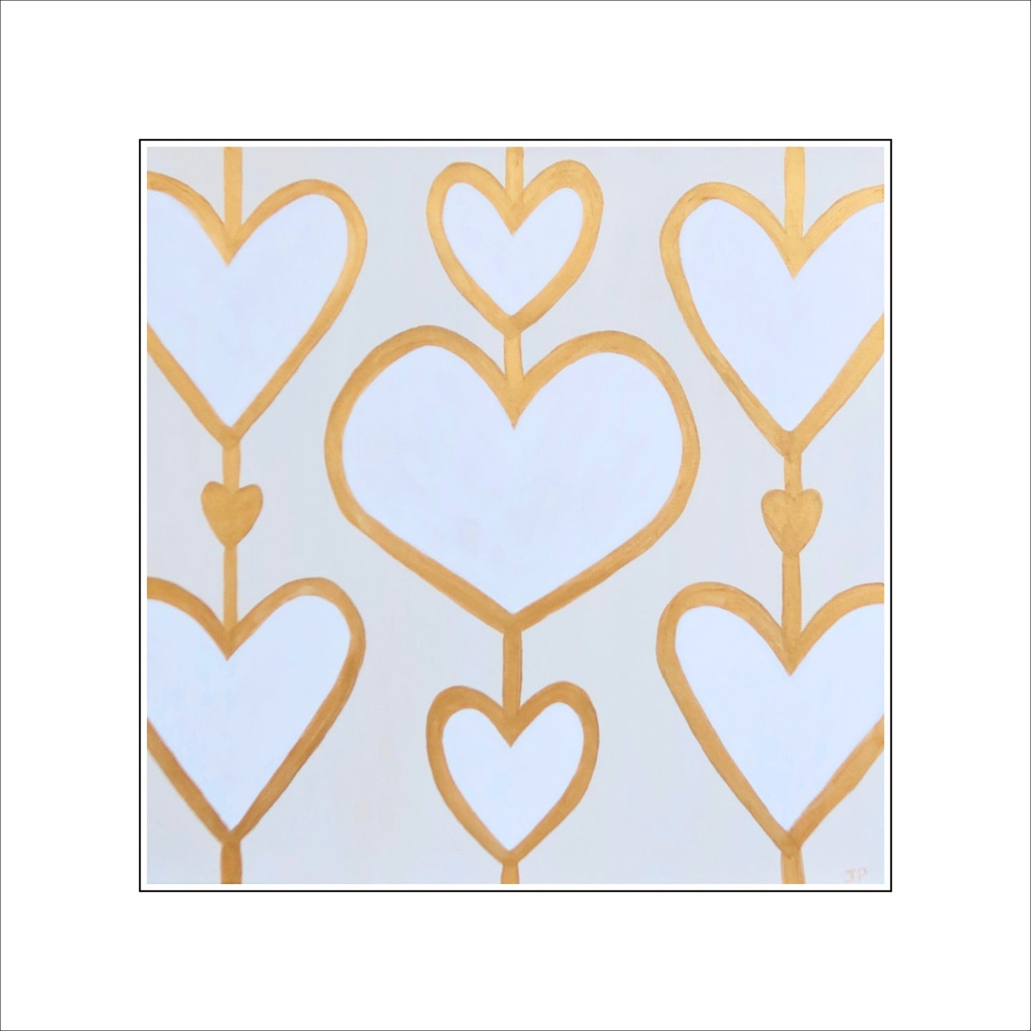 Heartstrings | 0.75in. Acrylic Cutout |