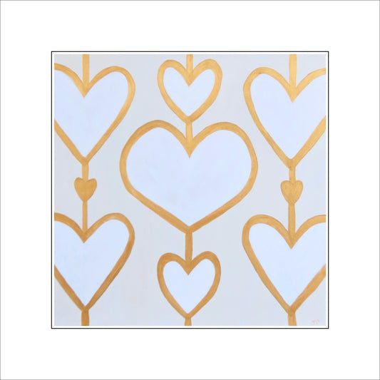 Heartstrings | 0.75in. Acrylic Cutout |