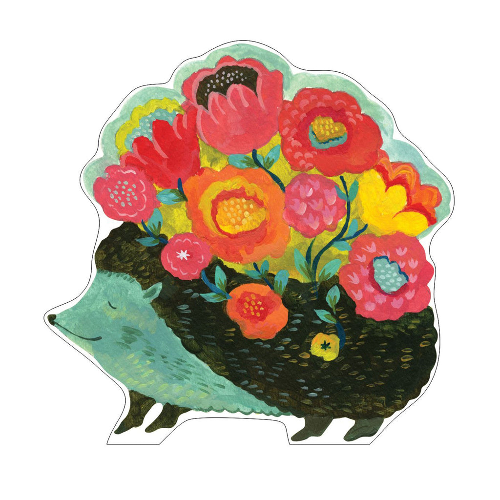 Hedgehog Blossoms Mini | 0.50in. Acrylic Mini