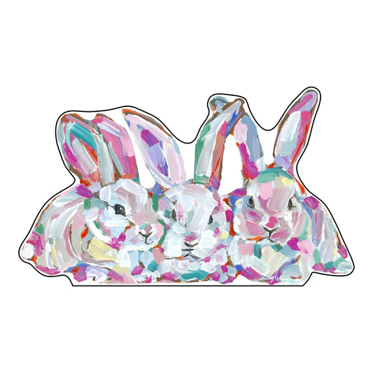 Hip Hap Hop | 0.75in. Acrylic Shelfie | Case of 25