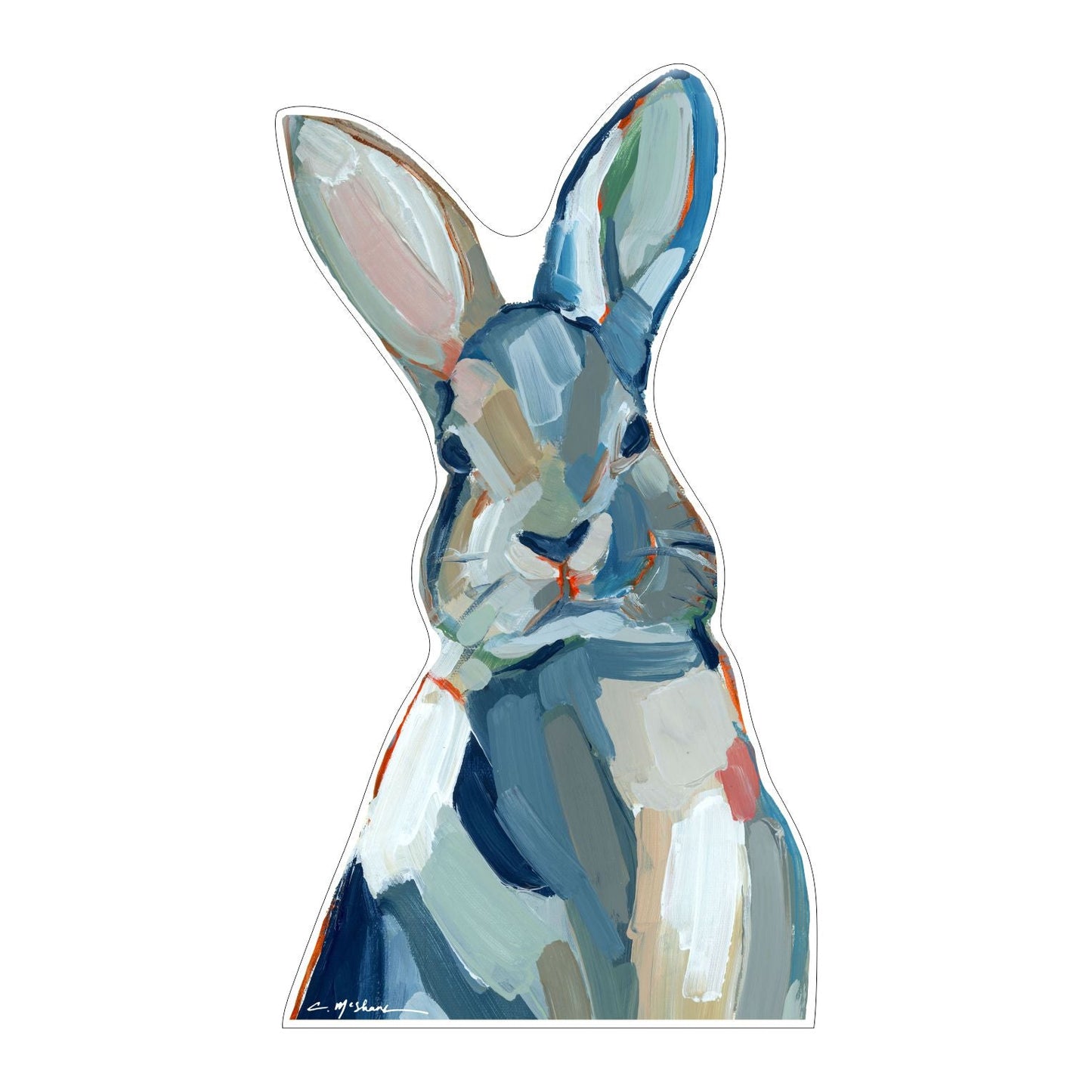 Hippity Hop | 0.50in. Acrylic Mini | Case of 25
