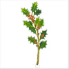 Holly Greenery | 0.25in. Acrylic Floral