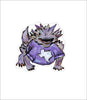 CMS-608-C10 Horned Frog Sticker  | Removable Sticker | Set of 10