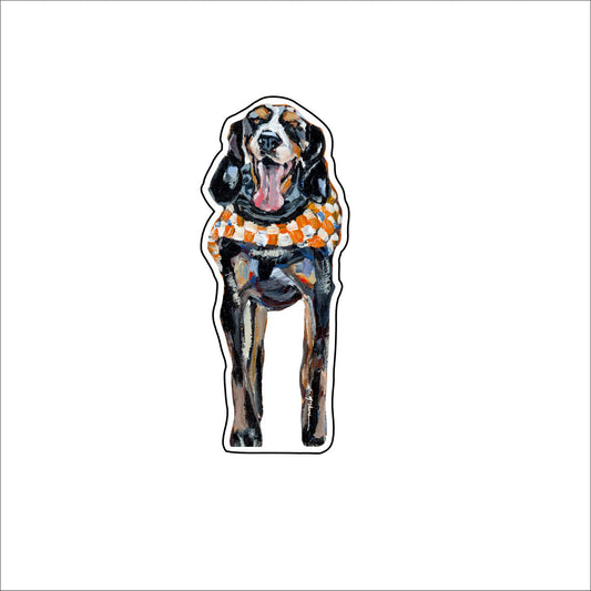 CMS-584-C10 Hound Button | 0.125Acrylic Button | Set of 10