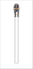 CMS-547-C4 Hound Drink Stirrer Set | 0.125Acrylic Stirrer | Set of 4