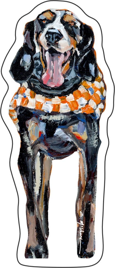CMS-566 Hound Sticker | Removeable Sticker | Set of 10