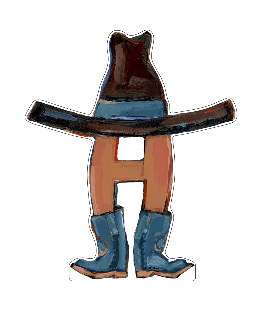 Houston Livestock & Rodeo | 0.75in. Acrylic Cutout | Case Bundle any 10+