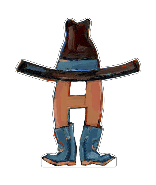 Houston Livestock & Rodeo | 0.25in. Acrylic Ornament | Case of 25