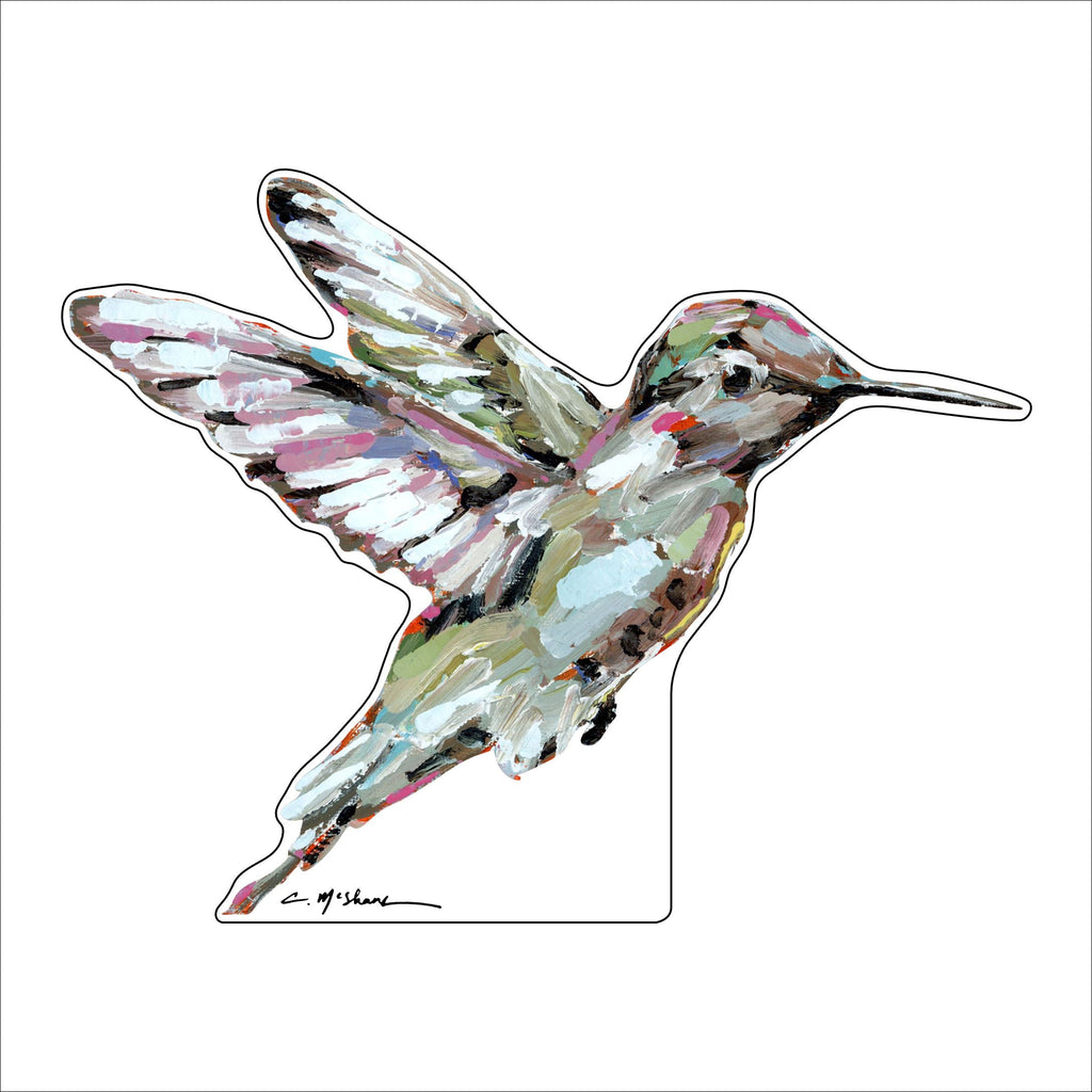 Hummingbird | 0.75in. Acrylic Cutout | Case Bundle any 10+ (Pack of 1)