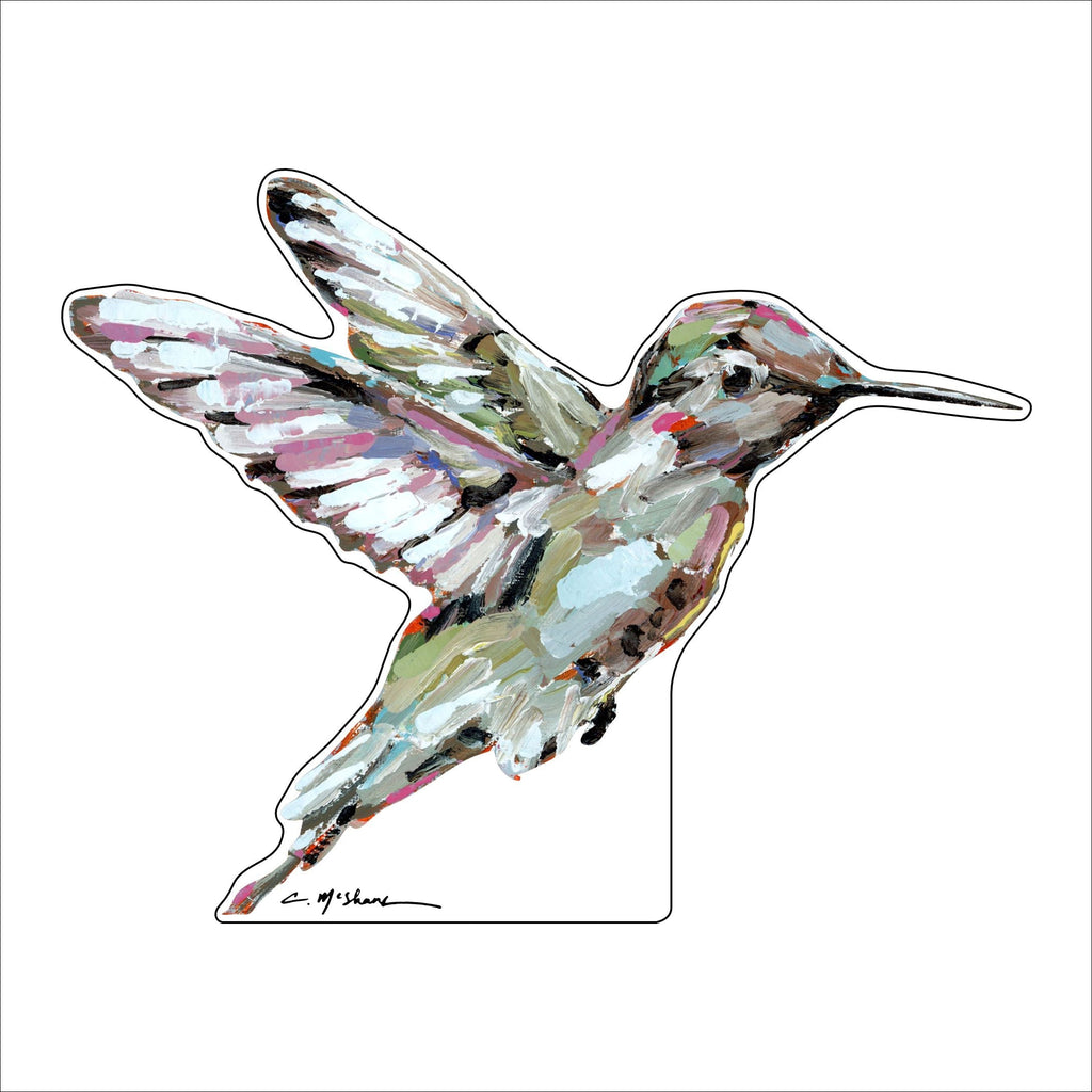 Hummingbird | 0.75in. Acrylic Shelfie | Case of 25