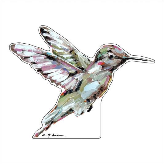 Hummingbird | 0.50in. Acrylic Mini | Case of 25